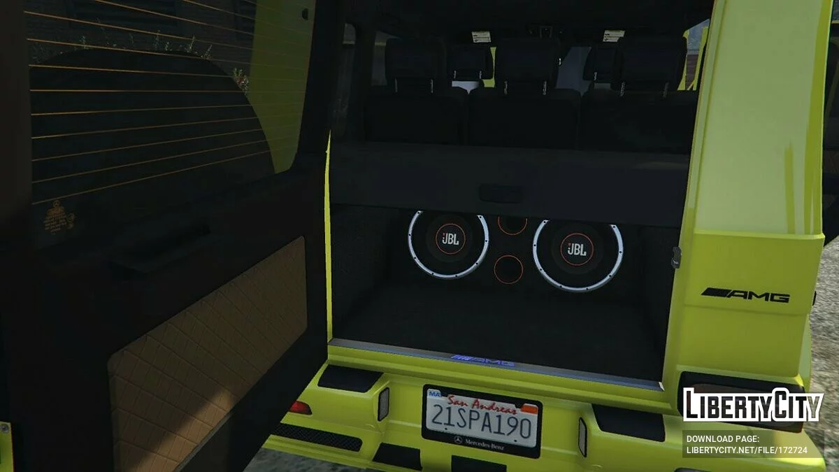 2012 Mercedes-Benz G63 AMG / GTA 5