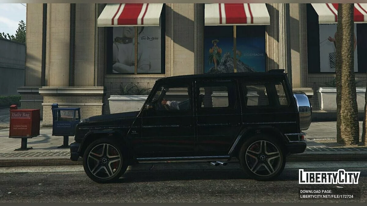 2012 Mercedes-Benz G63 AMG / GTA 5