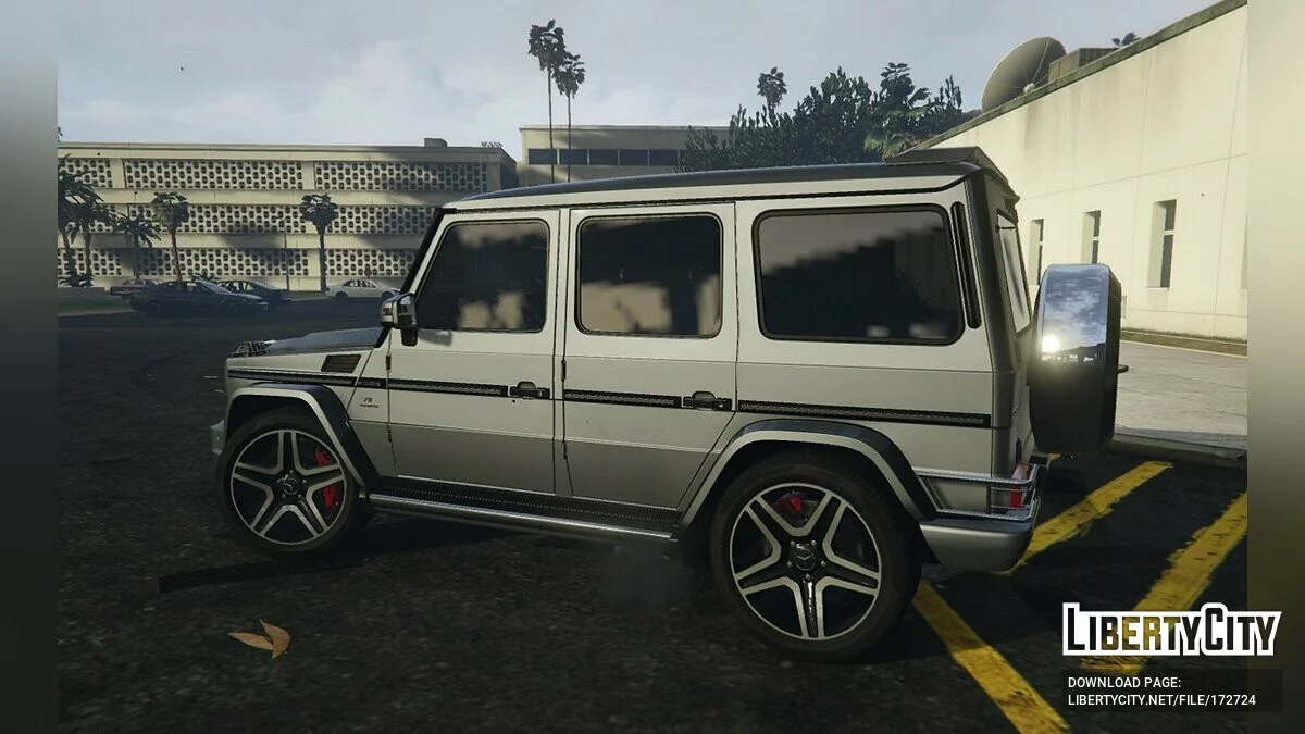 2012 Mercedes-Benz G63 AMG / GTA 5