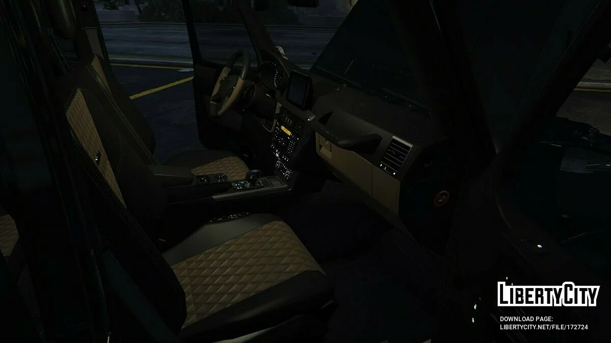 2012 Mercedes-Benz G63 AMG / GTA 5
