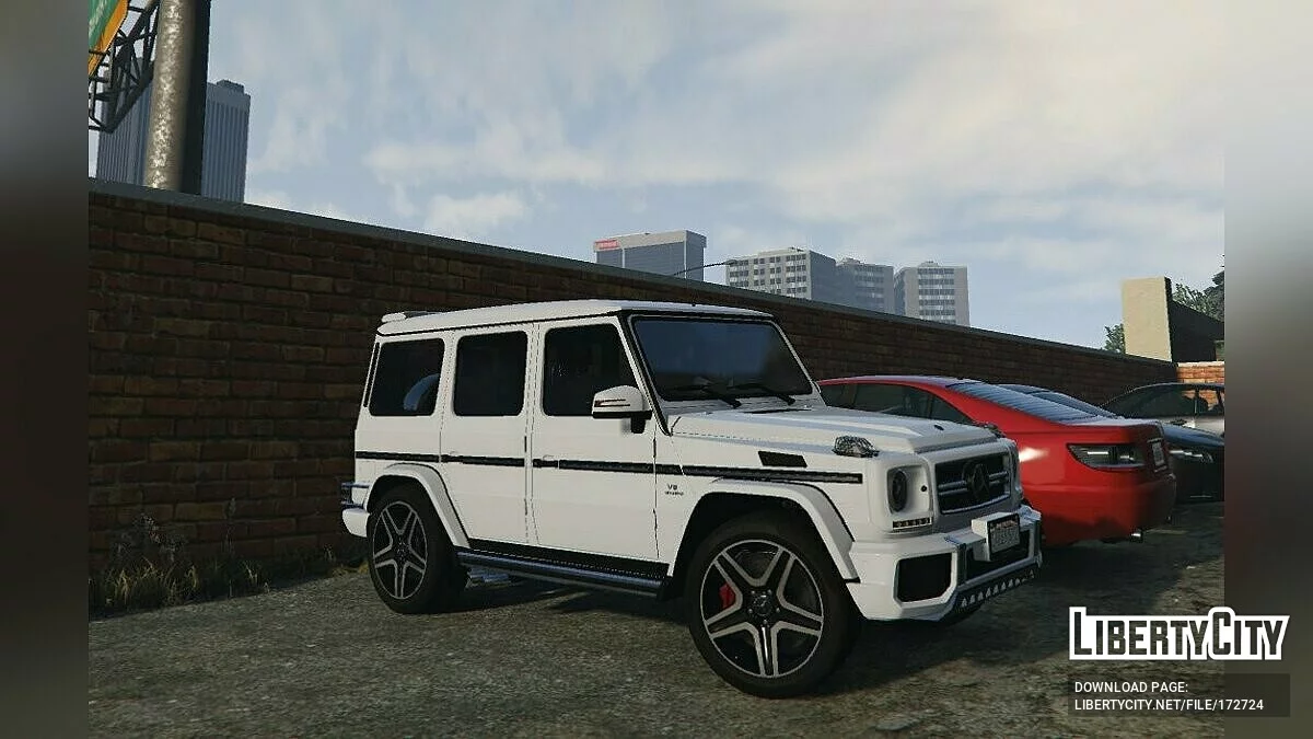 2012 Mercedes-Benz G63 AMG / GTA 5