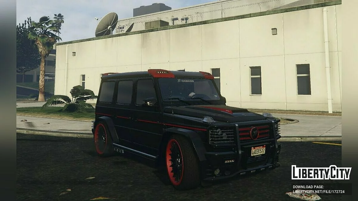 2012 Mercedes-Benz G63 AMG / GTA 5