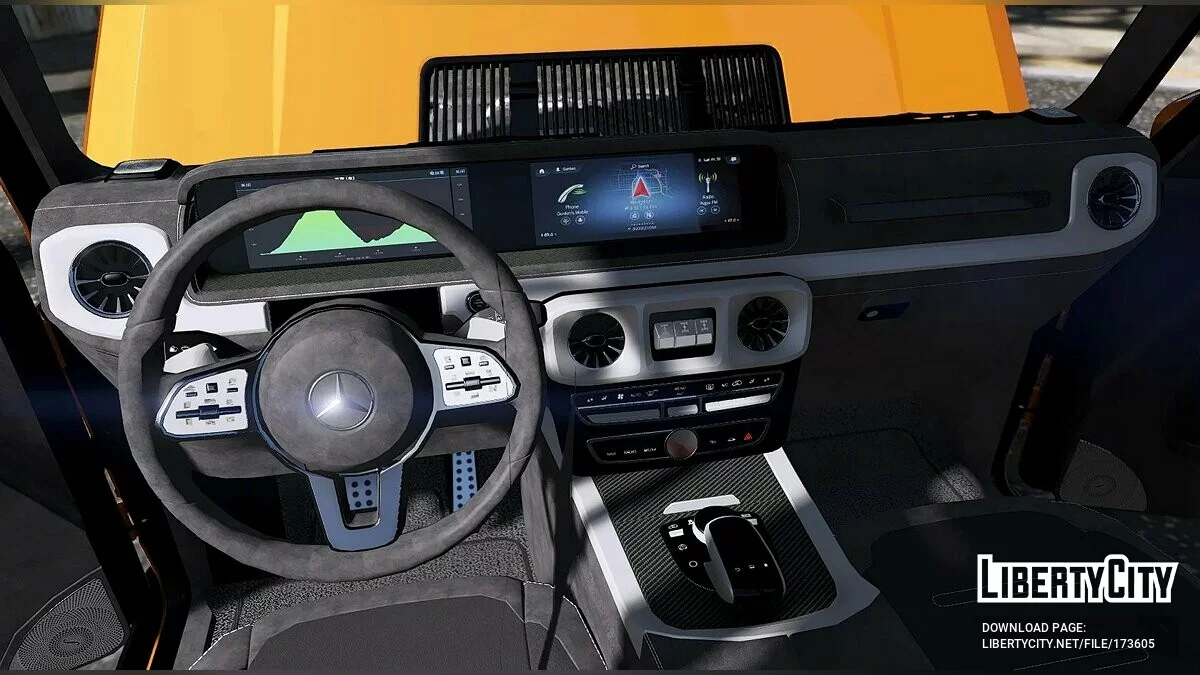 2019 Mercedes-Benz G 63 AMG 2 Doors V8 Landaulet v1.0 / GTA 5