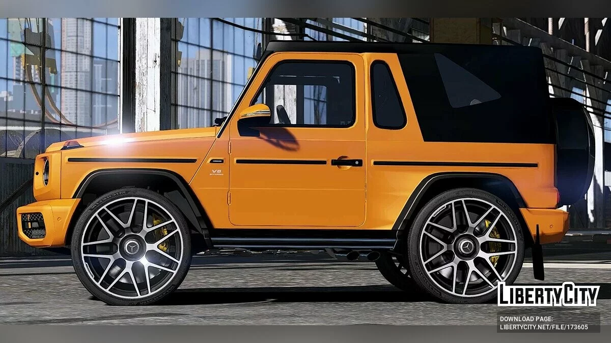 2019 Mercedes-Benz G 63 AMG 2 Doors V8 Landaulet v1.0 / GTA 5