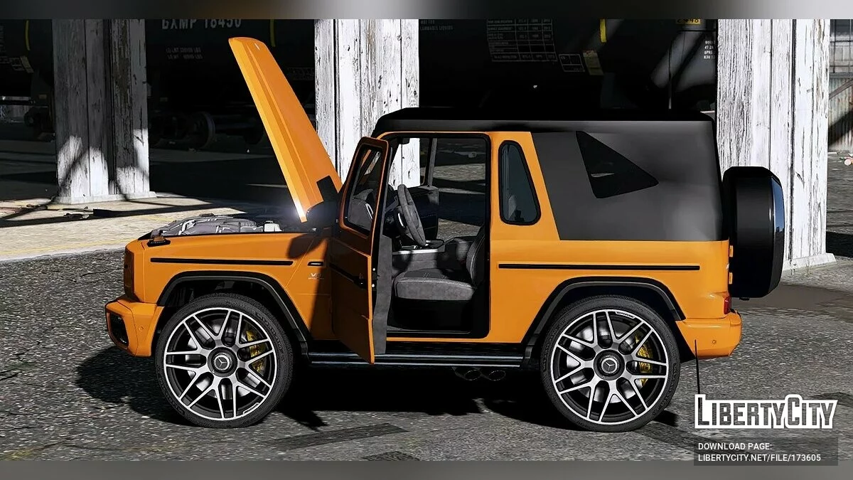 2019 Mercedes-Benz G 63 AMG 2 Doors V8 Landaulet v1.0 / GTA 5