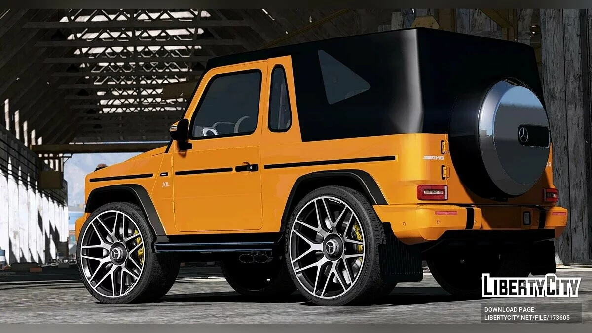 2019 Mercedes-Benz G 63 AMG 2 Doors V8 Landaulet v1.0 / GTA 5