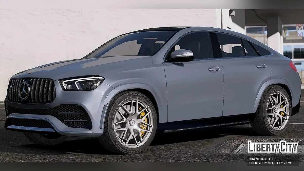 2021 Mercedes-Benz GLE 53 AMG Coupe First Edition / GTA 5
