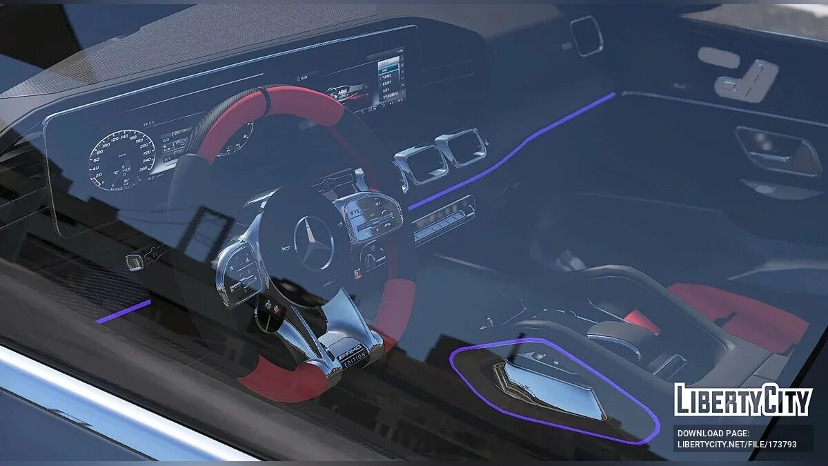 2021 Mercedes-Benz GLE 53 AMG Coupe First Edition / GTA 5
