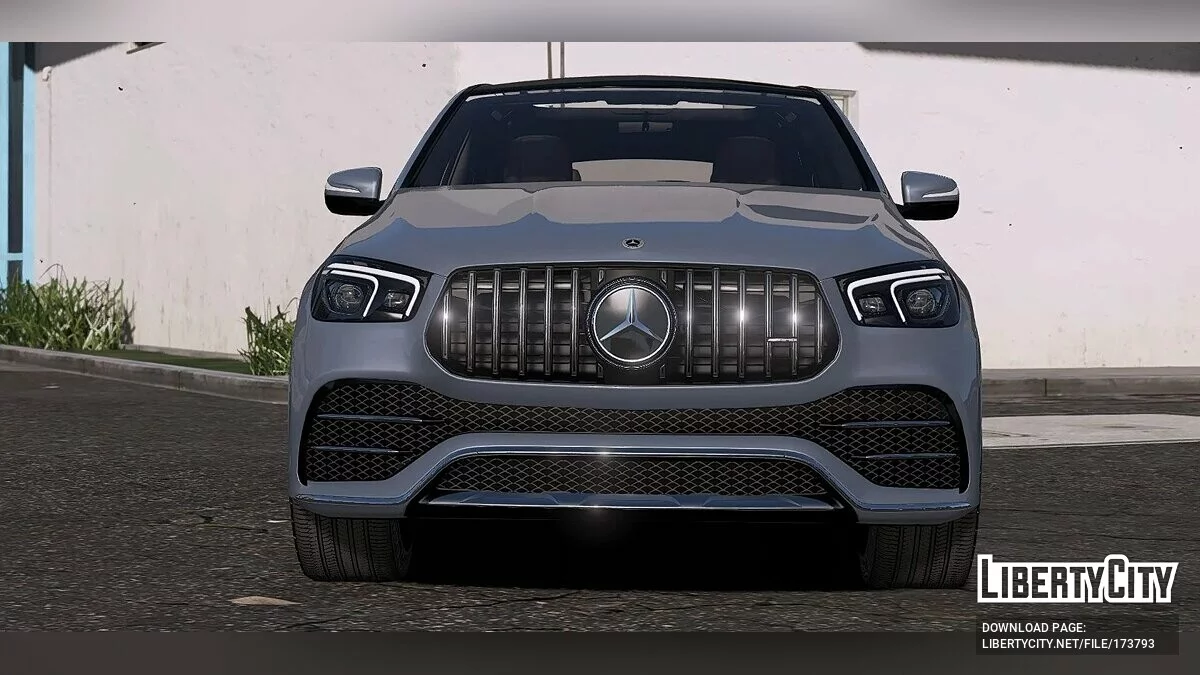 2021 Mercedes-Benz GLE 53 AMG Coupe First Edition / GTA 5
