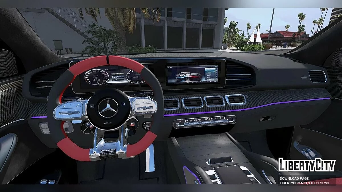 2021 Mercedes-Benz GLE 53 AMG Coupe First Edition / GTA 5
