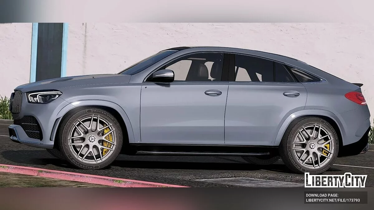 2021 Mercedes-Benz GLE 53 AMG Coupe First Edition / GTA 5