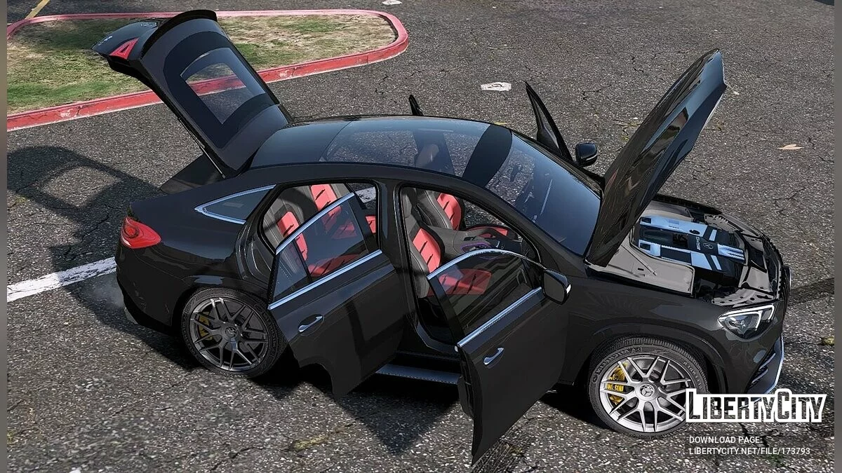 2021 Mercedes-Benz GLE 53 AMG Coupe First Edition / GTA 5