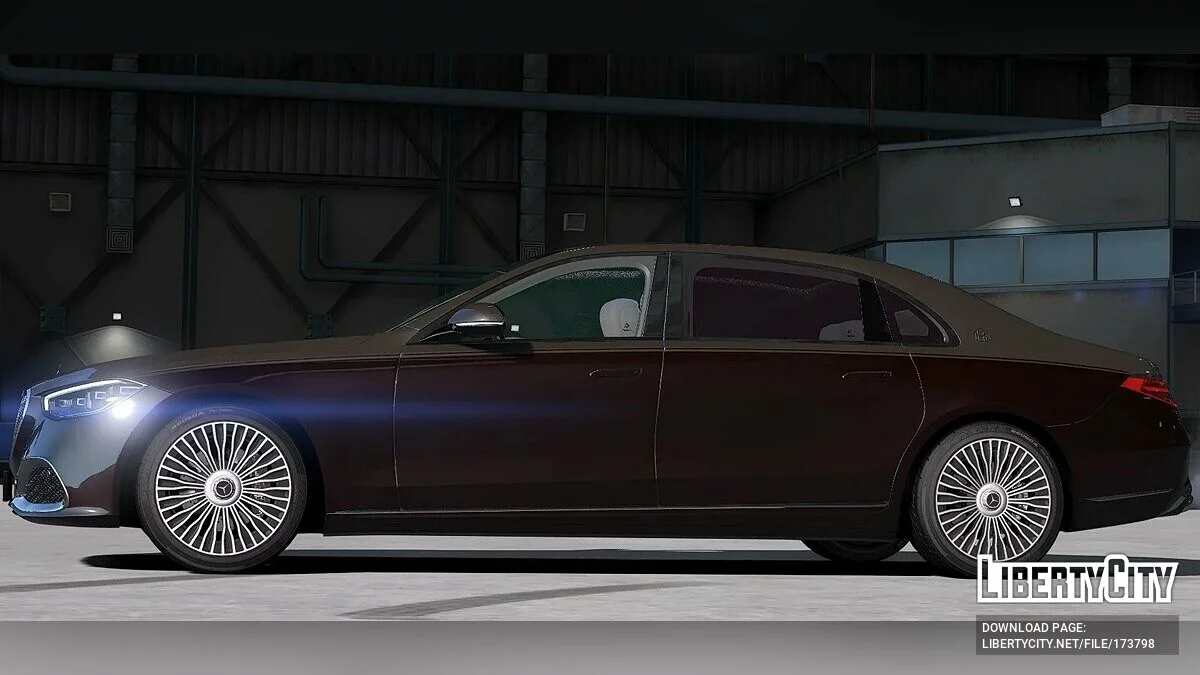 2021 Mercedes-Benz Maybach S580 W223 v1.0 / GTA 5