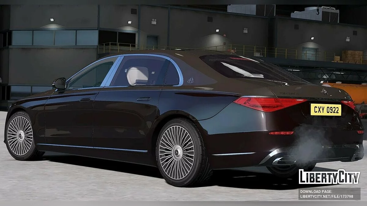 2021 Mercedes-Benz Maybach S580 W223 v1.0 / GTA 5