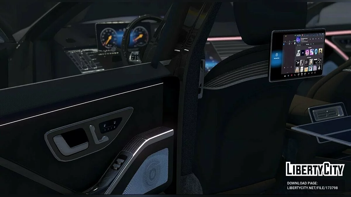 2021 Mercedes-Benz Maybach S580 W223 v1.0 / GTA 5