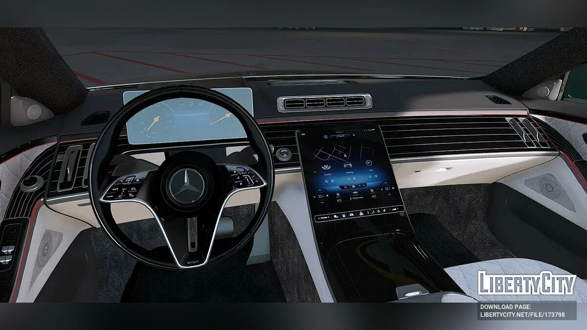 2021 Mercedes-Benz Maybach S580 W223 v1.0 / GTA 5