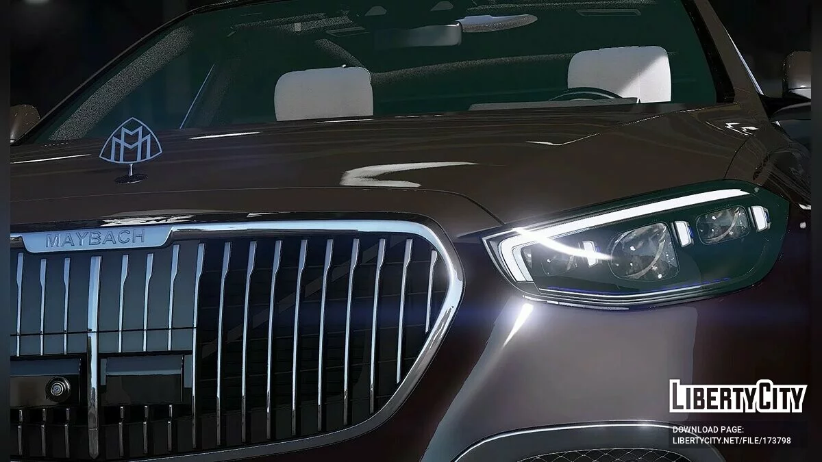 2021 Mercedes-Benz Maybach S580 W223 v1.0 / GTA 5