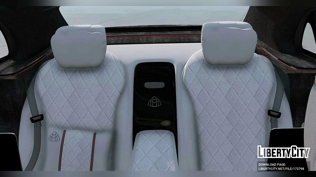 2021 Mercedes-Benz Maybach S580 W223 v1.0 / GTA 5