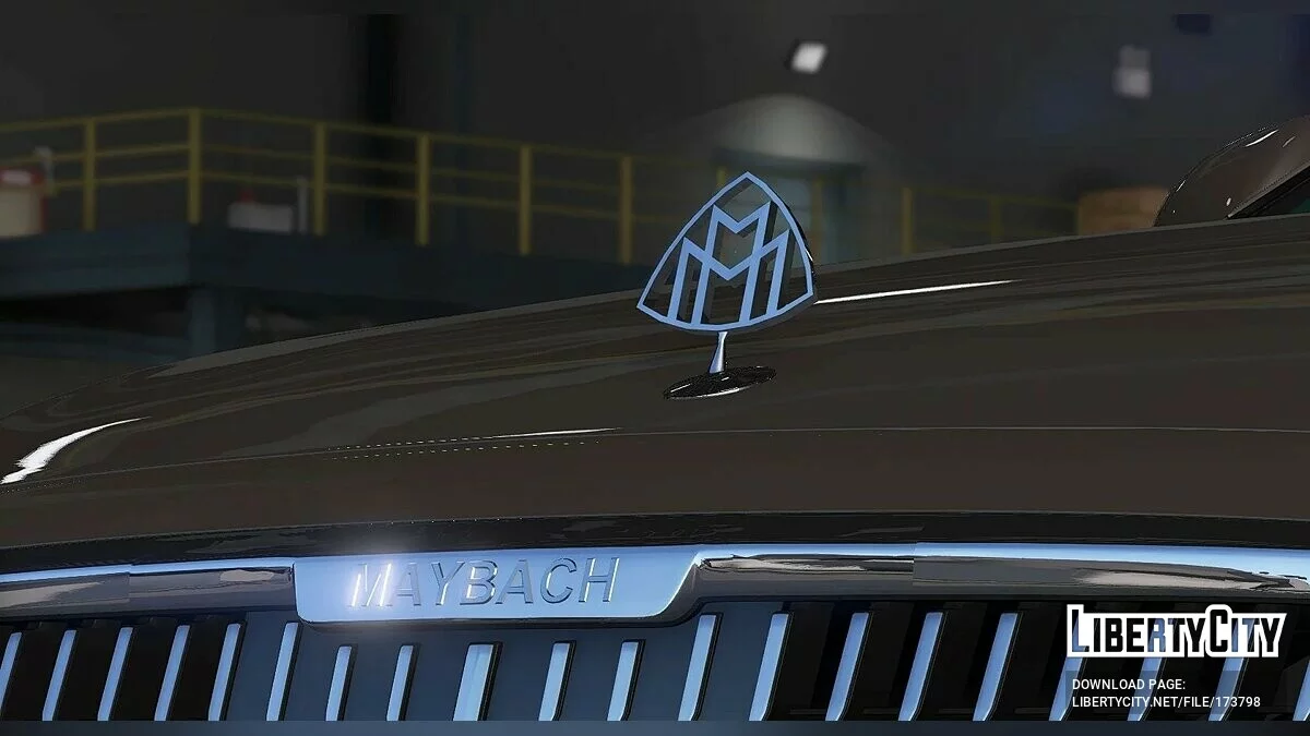 2021 Mercedes-Benz Maybach S580 W223 v1.0 / GTA 5