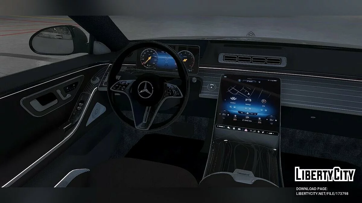 2021 Mercedes-Benz Maybach S580 W223 v1.0 / GTA 5
