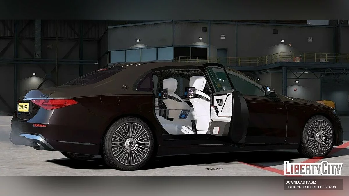 2021 Mercedes-Benz Maybach S580 W223 v1.0 / GTA 5