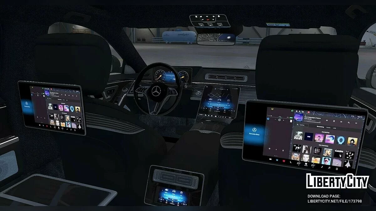 2021 Mercedes-Benz Maybach S580 W223 v1.0 / GTA 5
