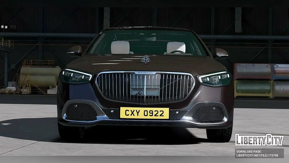 2021 Mercedes-Benz Maybach S580 W223 v1.0 / GTA 5