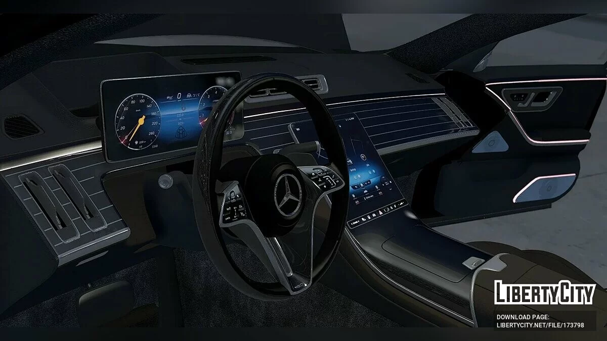 2021 Mercedes-Benz Maybach S580 W223 v1.0 / GTA 5
