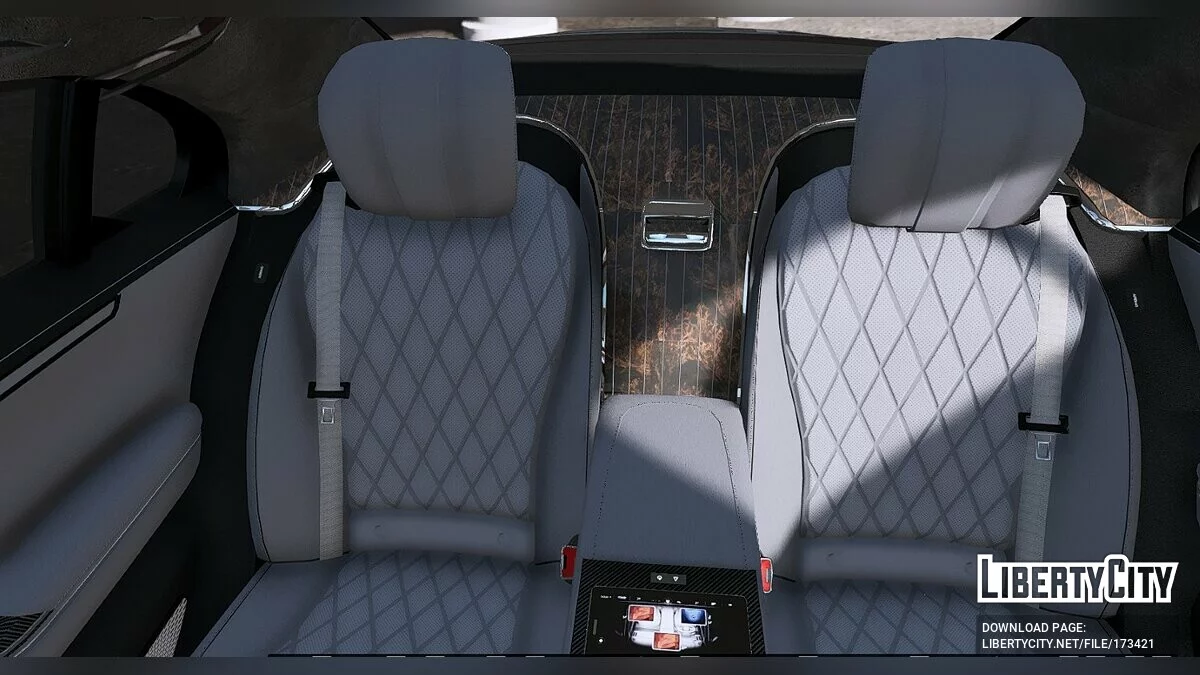 2021 Mercedes-Benz S500 W223 v1.0 / GTA 5