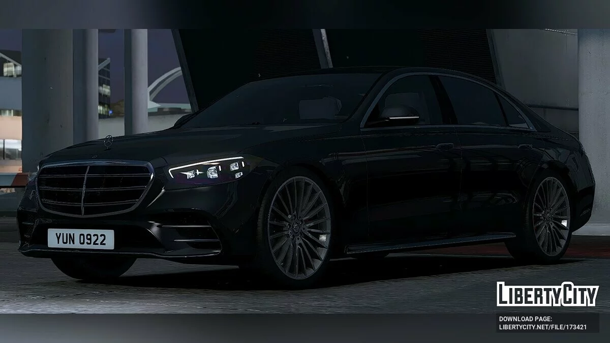 2021 Mercedes-Benz S500 W223 v1.0 / GTA 5