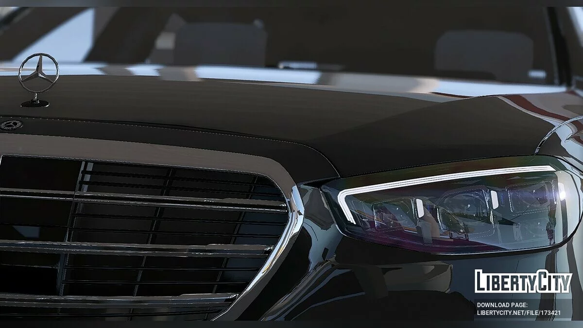 2021 Mercedes-Benz S500 W223 v1.0 / GTA 5