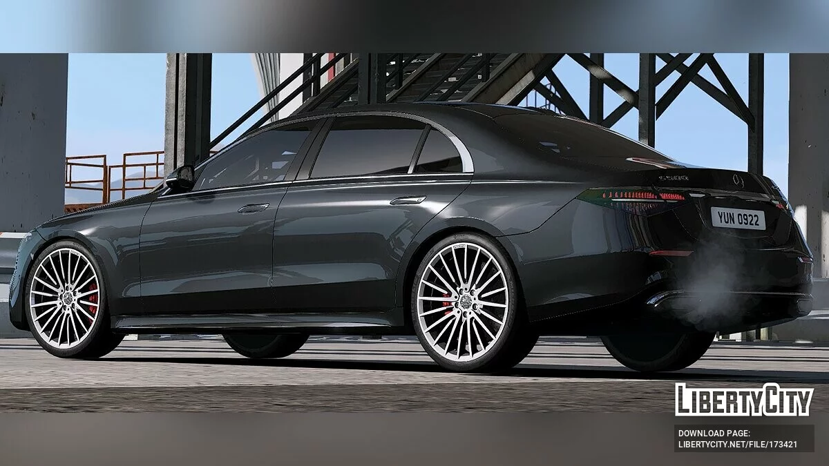 2021 Mercedes-Benz S500 W223 v1.0 / GTA 5