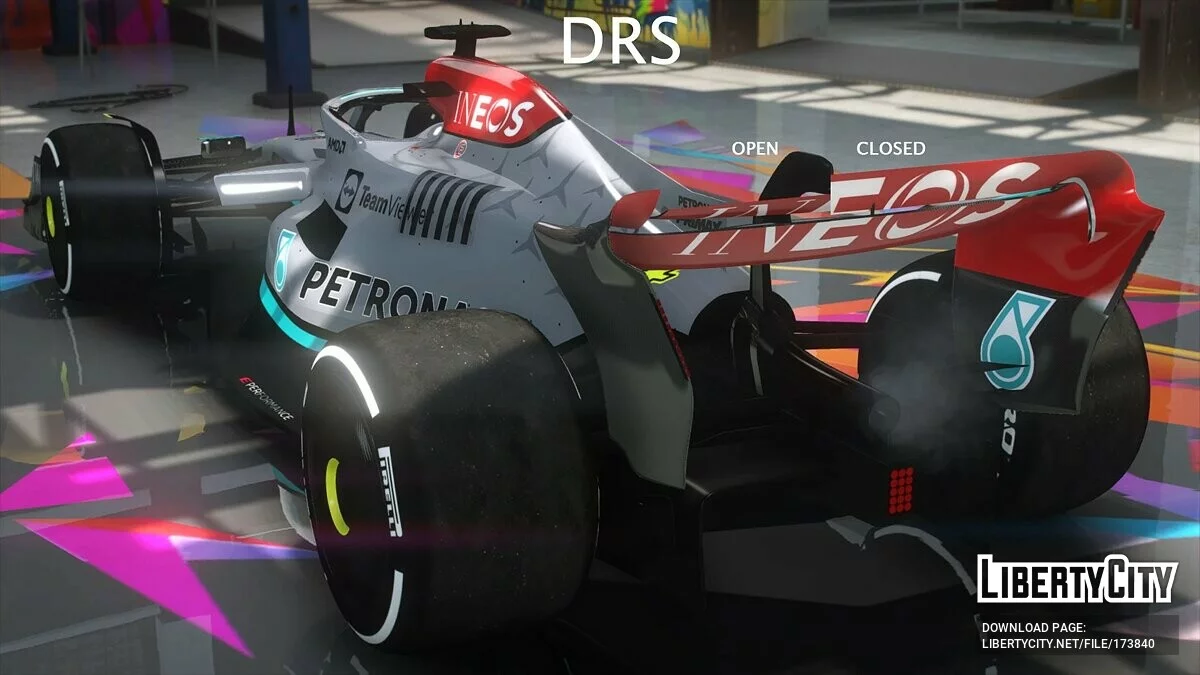 2022 Mercedes-Benz W13 v1.0 / GTA 5