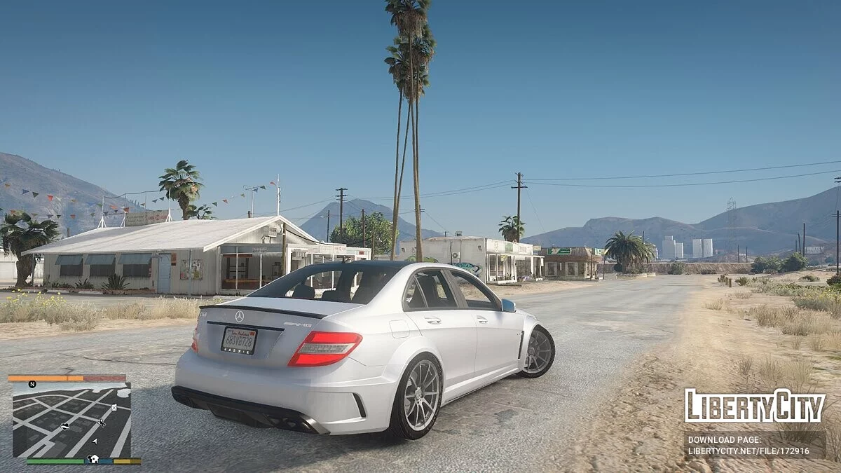 Mercedes-Benz C63 W204 / GTA 5