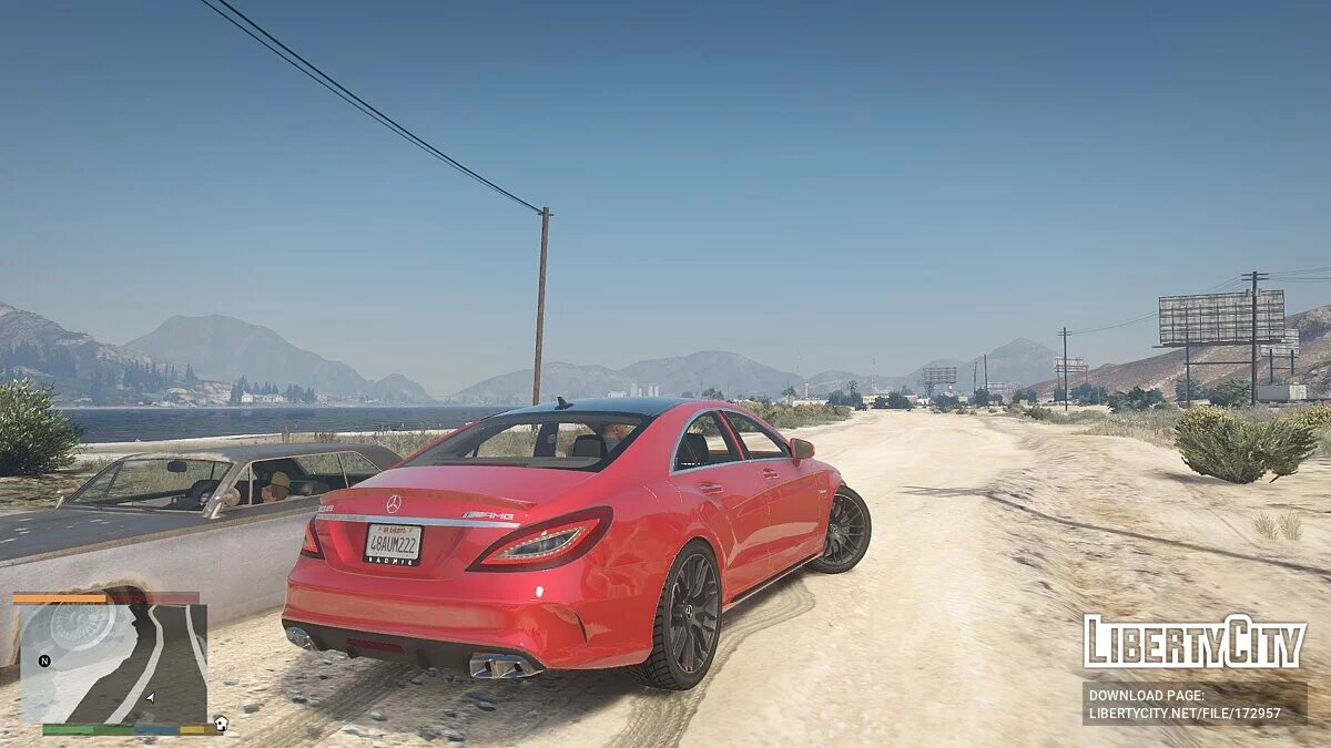 Mercedes-Benz CLS 63 AMG / GTA 5