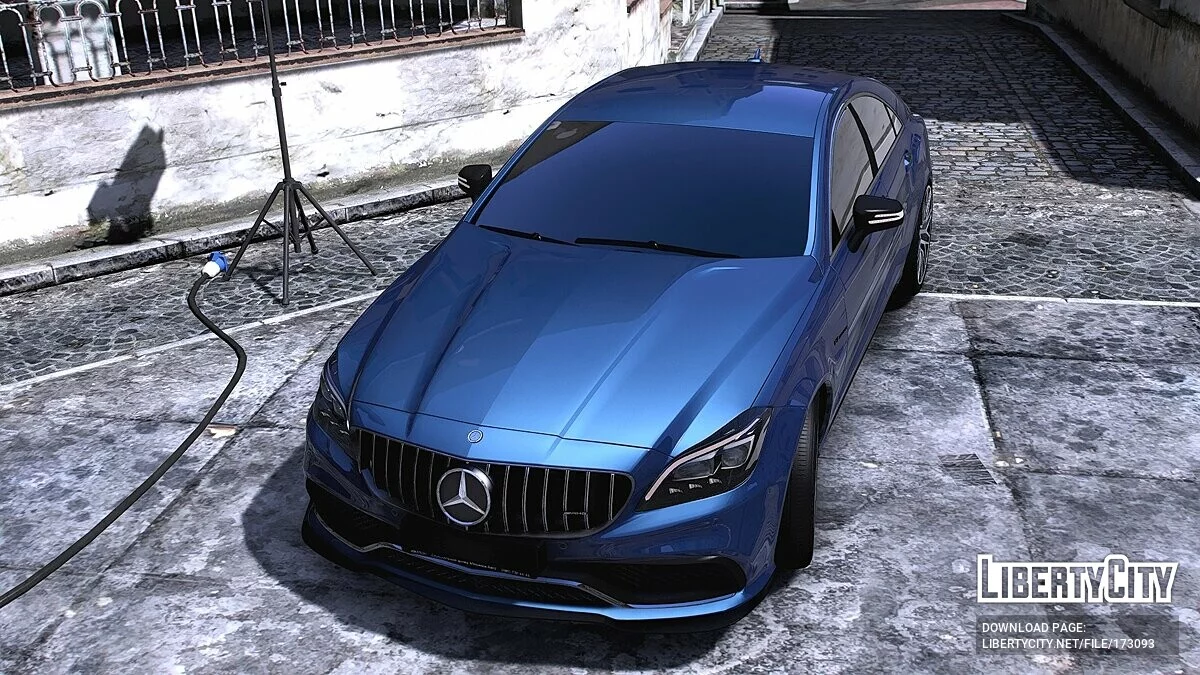Mercedes-Benz CLS63S AMG / GTA 5