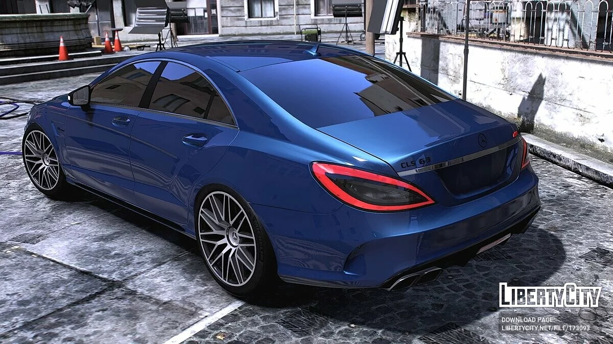Mercedes-Benz CLS63S AMG / GTA 5