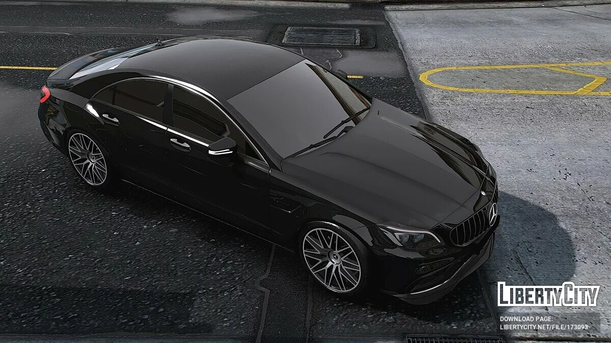 Mercedes-Benz CLS63S AMG / GTA 5