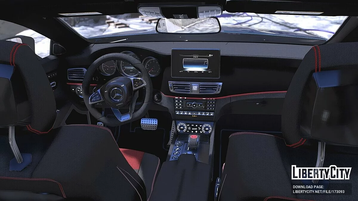 Mercedes-Benz CLS63S AMG / GTA 5