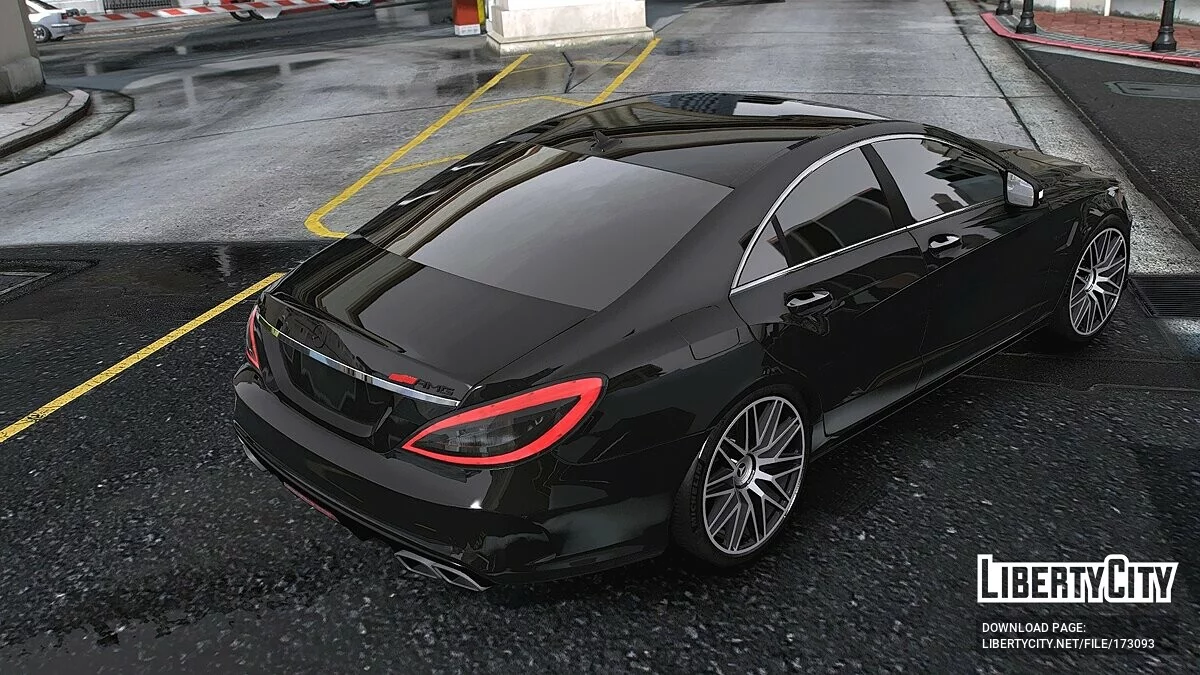 Mercedes-Benz CLS63S AMG / GTA 5