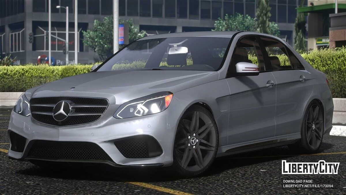 Mercedes-Benz E500 W212 4matic 2017 / GTA 5