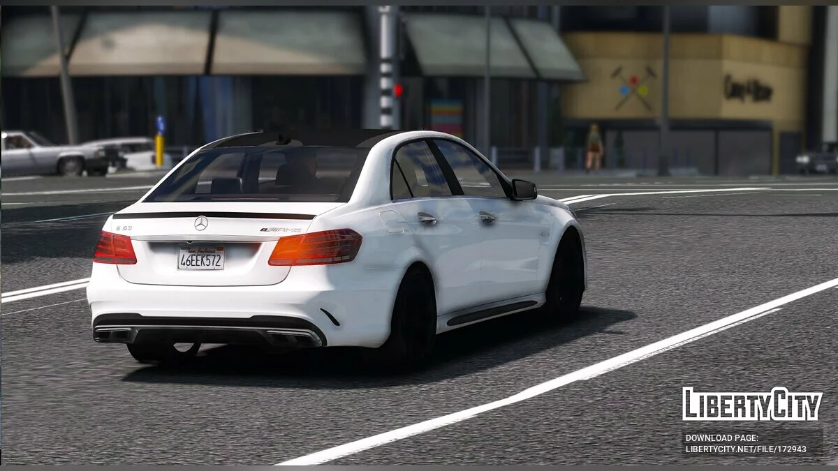 Mercedes-Benz Е63 / GTA 5