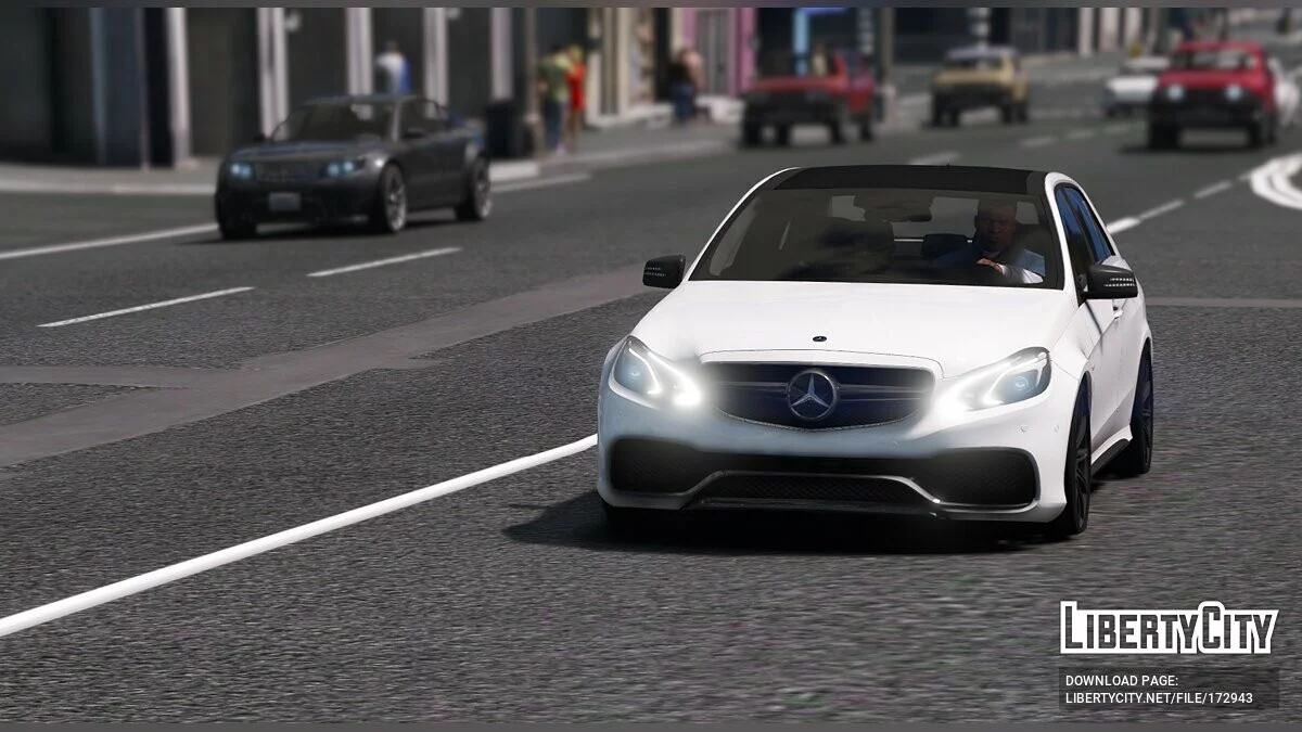 Mercedes-Benz Е63 / GTA 5