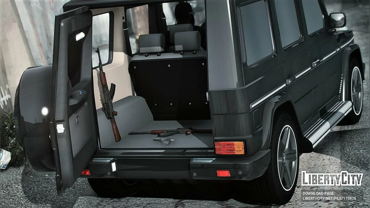 Mercedes-Benz G Class 1999 / GTA 5