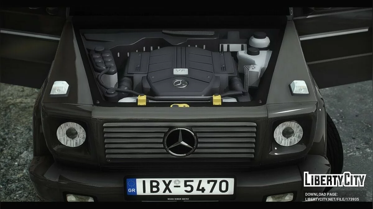 Mercedes-Benz G Class 1999 / GTA 5