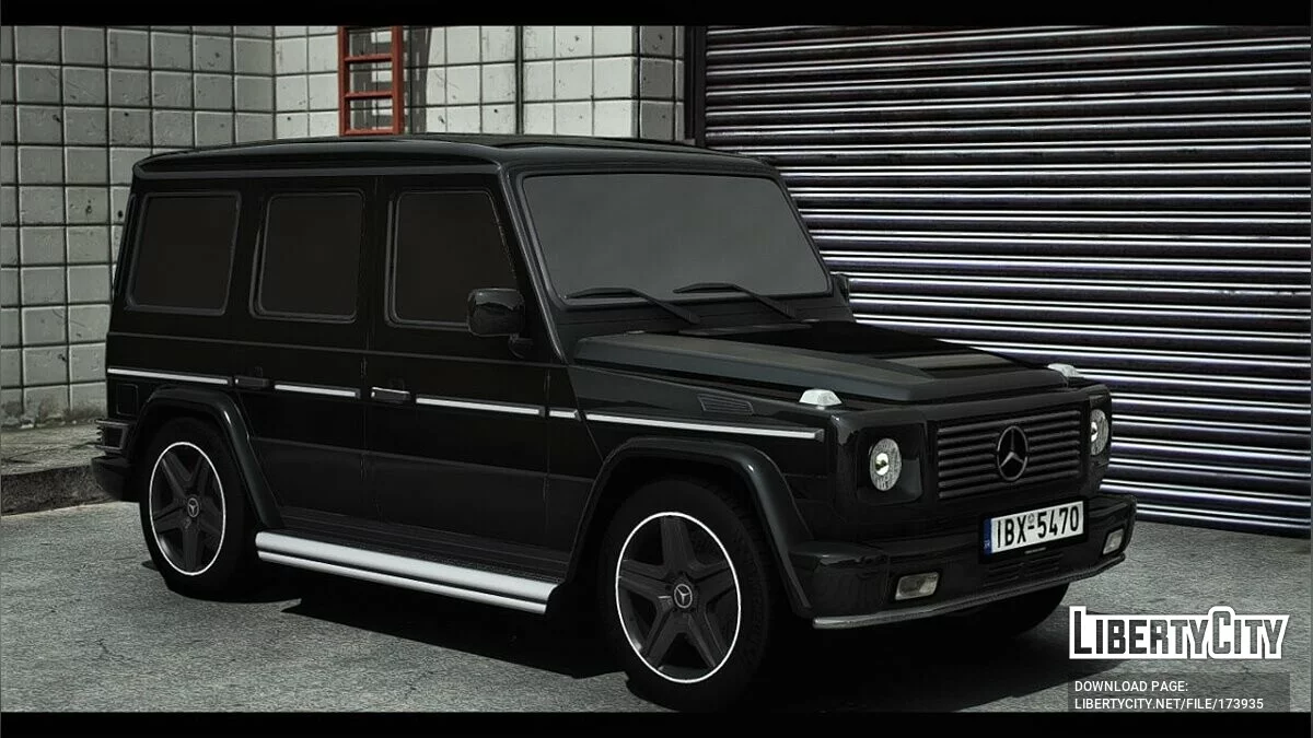 Mercedes-Benz G Class 1999 / GTA 5