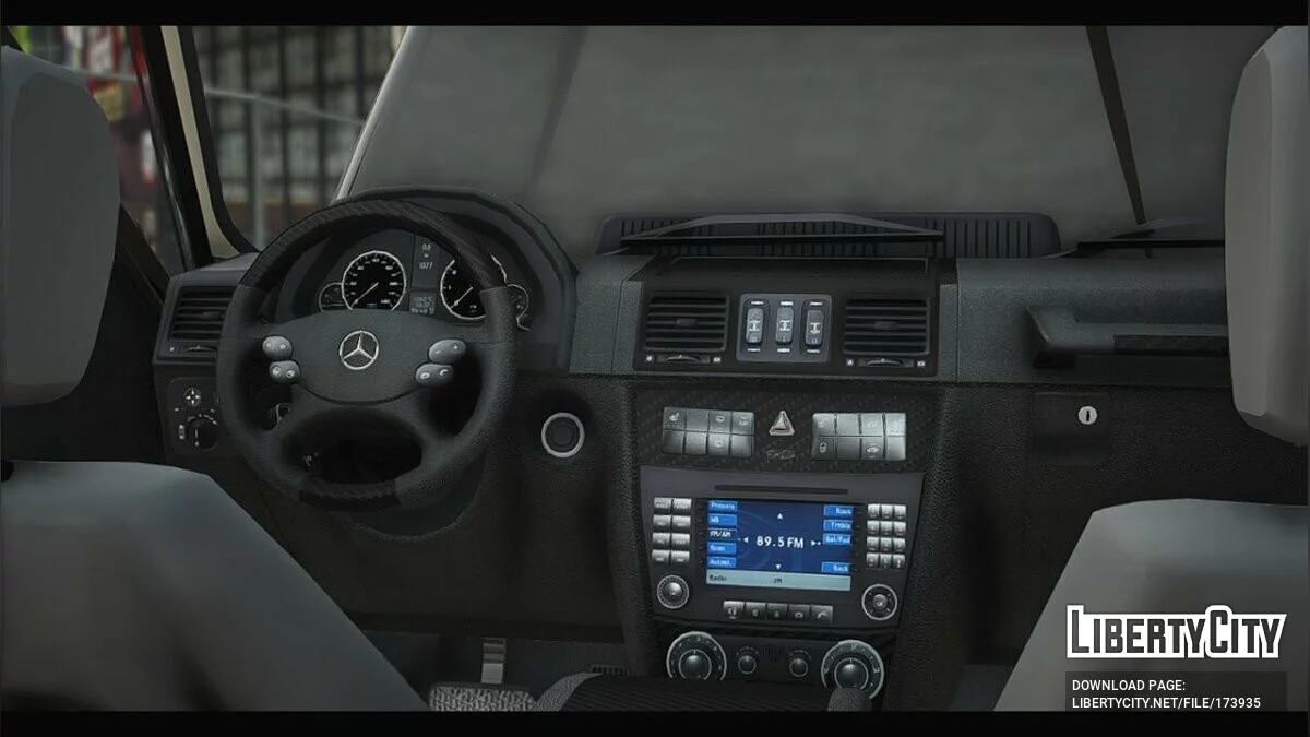 Mercedes-Benz G Class 1999 / GTA 5