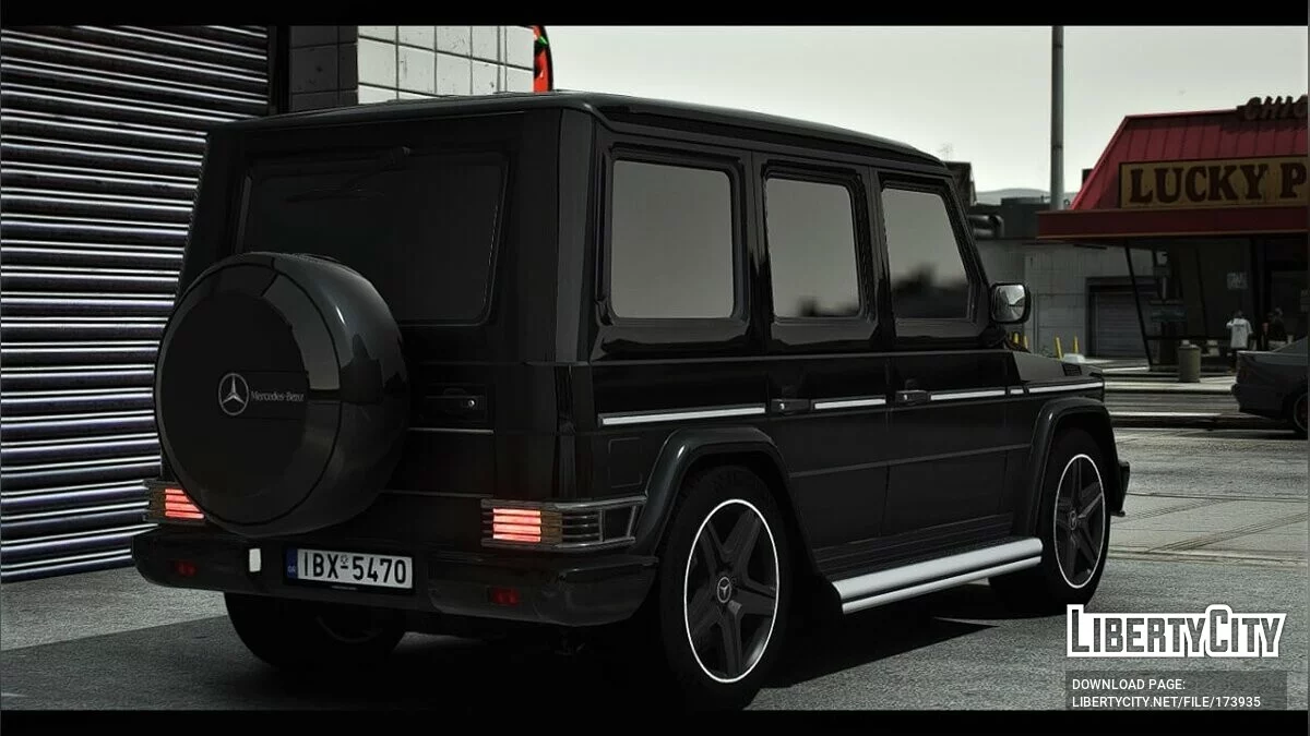 Mercedes-Benz G Class 1999 / GTA 5