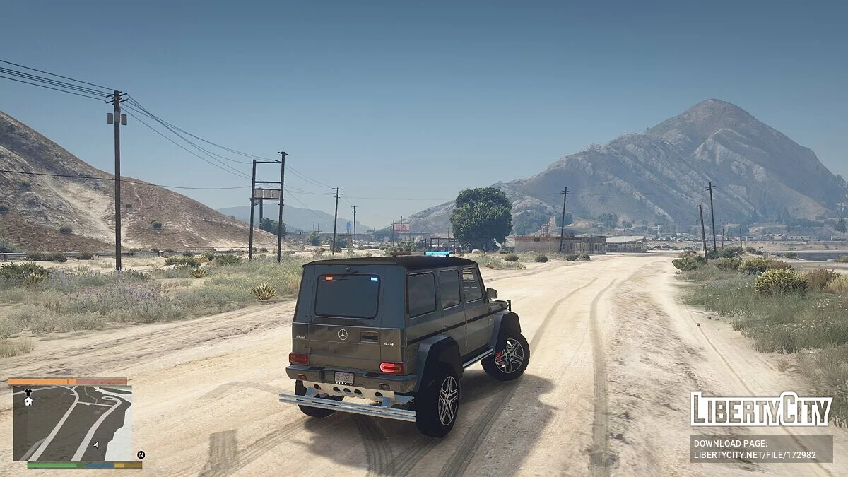 Mercedes-Benz G500 4x4 Police / GTA 5