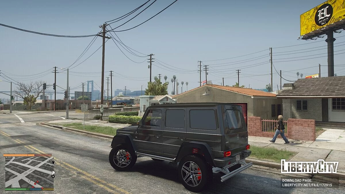 Mercedes-Benz G500 4x4 / GTA 5